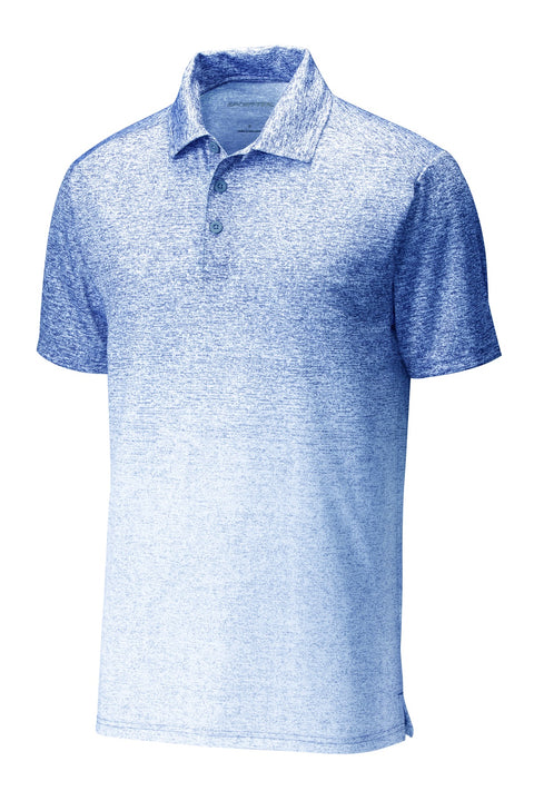 Sport-Tek ® Ombre Heather Polo. ST671