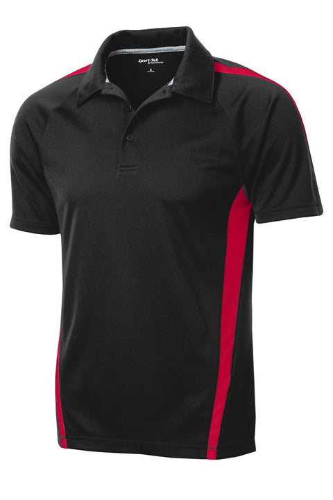 Sport-Tek® PosiCharge® Micro-Mesh Colorblock Polo. ST685