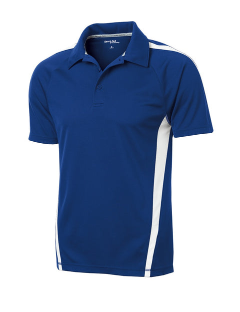 Sport-Tek® PosiCharge® Micro-Mesh Colorblock Polo. ST685