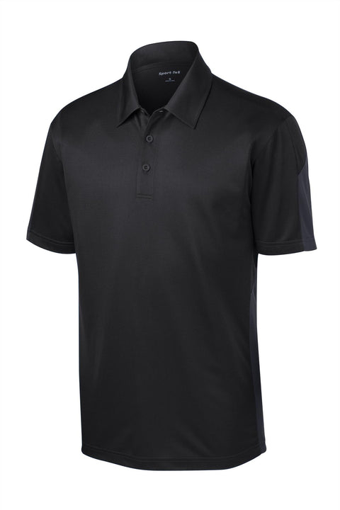 Sport-Tek® PosiCharge® Active Textured Colorblock Polo. ST695