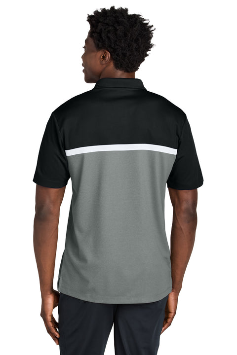 Sport-Tek® UV Micropique Colorblock Polo ST741