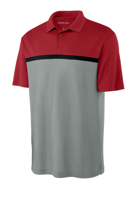 Sport-Tek® UV Micropique Colorblock Polo ST741