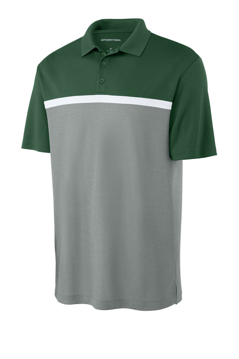 Sport-Tek® UV Micropique Colorblock Polo ST741