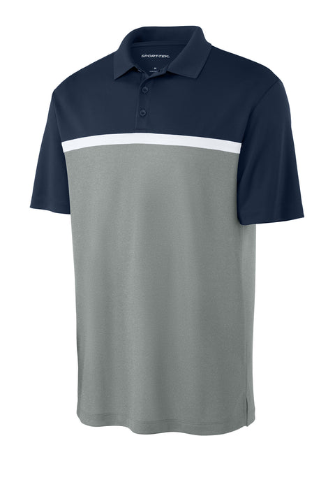 Sport-Tek® UV Micropique Colorblock Polo ST741