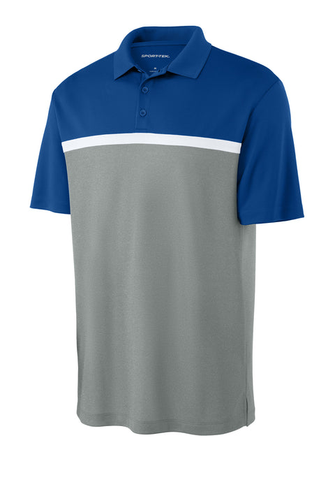 Sport-Tek® UV Micropique Colorblock Polo ST741