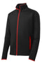 Black/ True Red