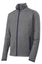 Charcoal Grey Heather/ True Navy