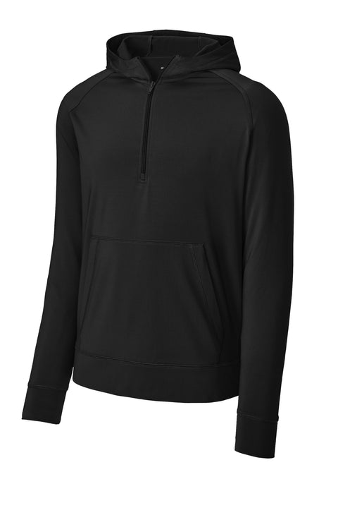 Sport-Tek® Sport-Wick® Stretch 1/2-Zip Hoodie ST856