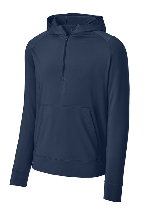 Sport-Tek® Sport-Wick® Stretch 1/2-Zip Hoodie ST856