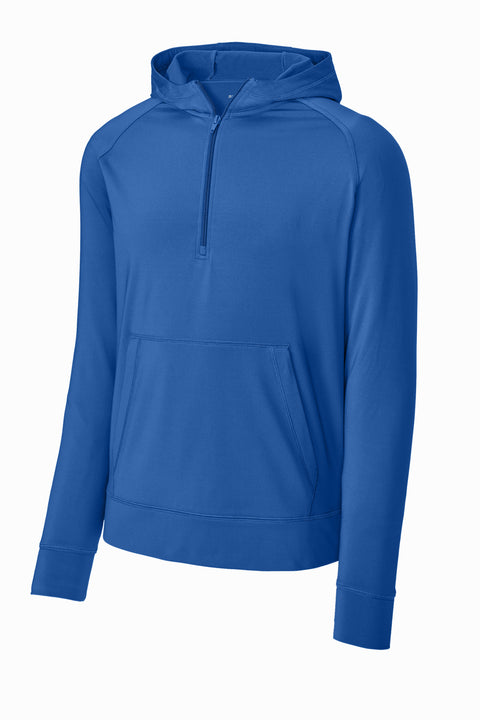 Sport-Tek® Sport-Wick® Stretch 1/2-Zip Hoodie ST856