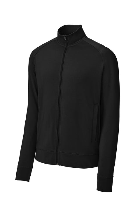 Sport-Tek® Sport-Wick® Stretch Full-Zip Cadet Jacket ST857