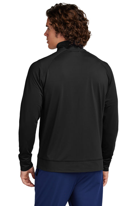 Sport-Tek® Sport-Wick® Stretch Full-Zip Cadet Jacket ST857