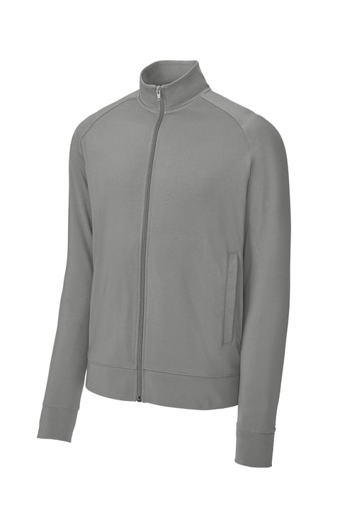 Sport-Tek® Sport-Wick® Stretch Full-Zip Cadet Jacket ST857