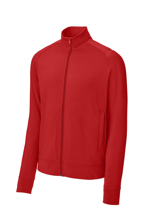Sport-Tek® Sport-Wick® Stretch Full-Zip Cadet Jacket ST857