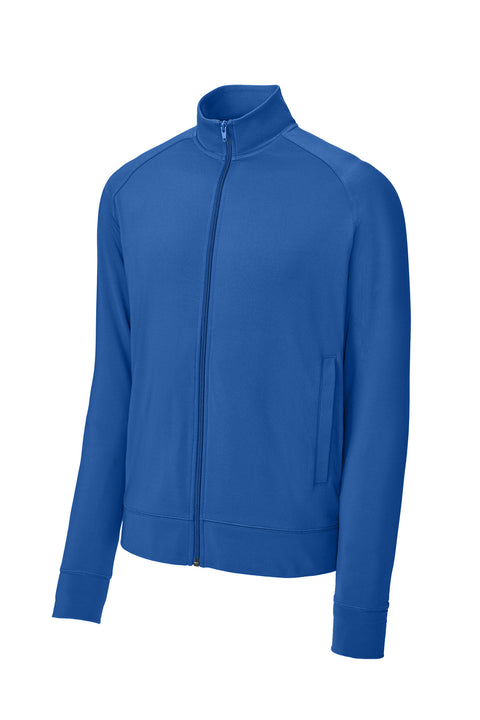 Sport-Tek® Sport-Wick® Stretch Full-Zip Cadet Jacket ST857
