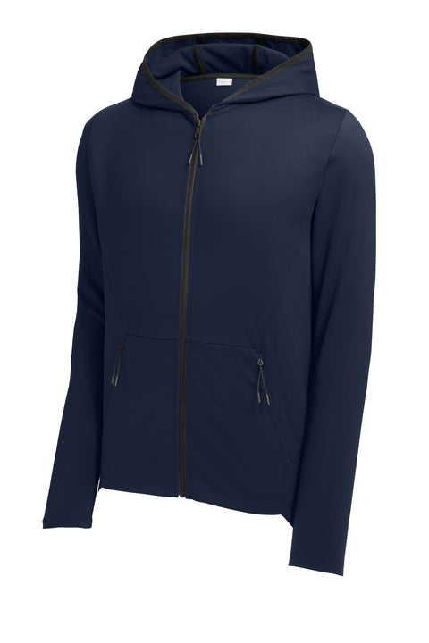 Sport-Tek® Circuit Hooded Full-Zip ST870