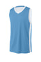 Carolina Blue/ White
