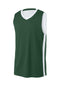 Forest Green/ White