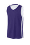 Purple/ White
