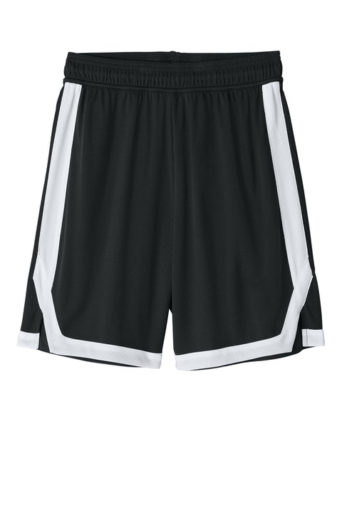 Sport-Tek® Rival Basketball 7"Short ST901