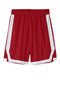 Deep Red/ White