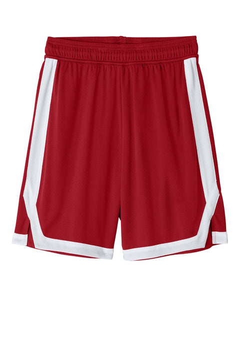 Sport-Tek® Rival Basketball 7"Short ST901