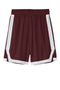 Maroon/ White