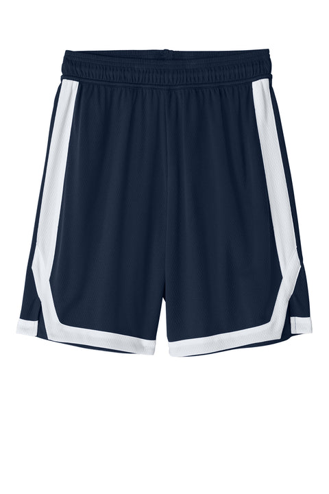 Sport-Tek® Rival Basketball 7"Short ST901