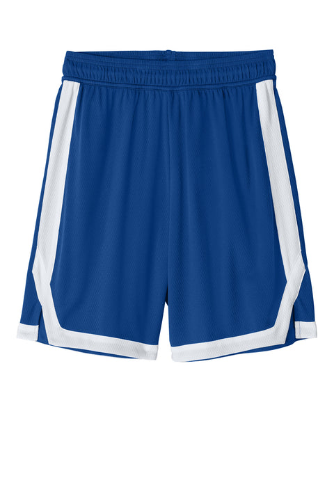 Sport-Tek® Rival Basketball 7"Short ST901
