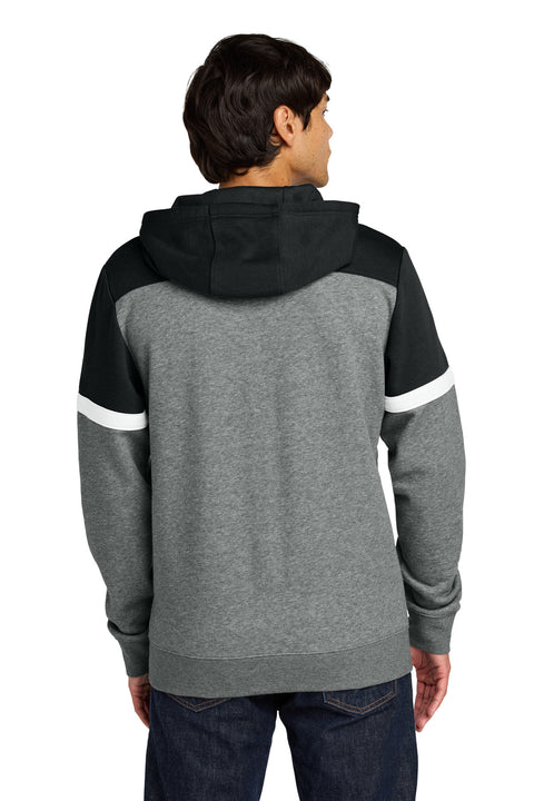 Sport-Tek® Drive Fleece Colorblock Hoodie STF205