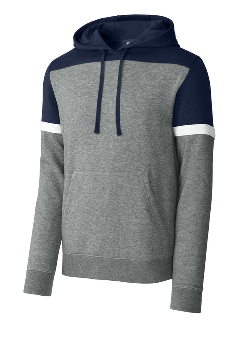 Sport-Tek® Drive Fleece Colorblock Hoodie STF205