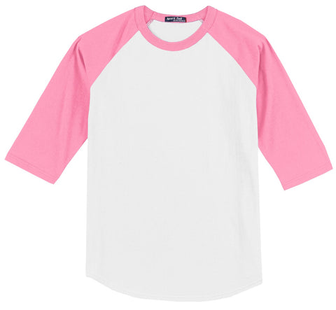Sport-Tek® Colorblock Raglan Jersey.  T200