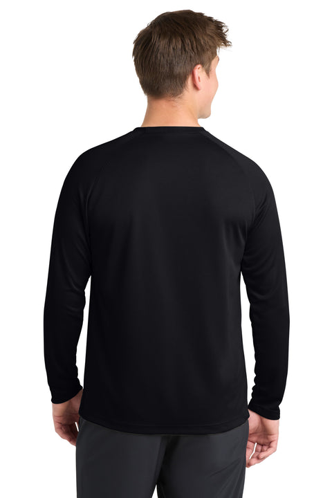 Sport-Tek® Dry Zone® Long Sleeve Raglan T-Shirt. T473LS