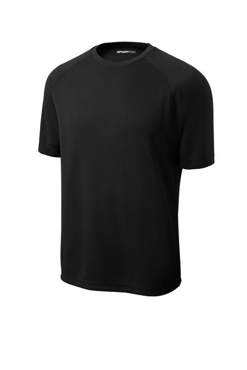 Sport-Tek® Dry Zone® Short Sleeve Raglan T-Shirt. T473