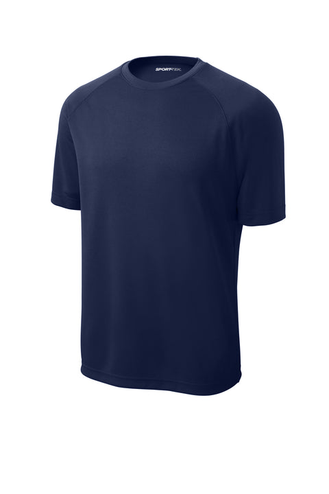 Sport-Tek® Dry Zone® Short Sleeve Raglan T-Shirt. T473