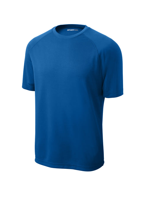 Sport-Tek® Dry Zone® Short Sleeve Raglan T-Shirt. T473