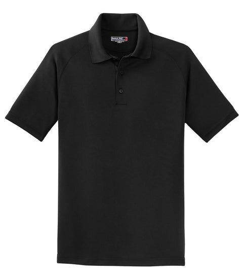 Sport-Tek® Dry Zone® Raglan Polo. T475