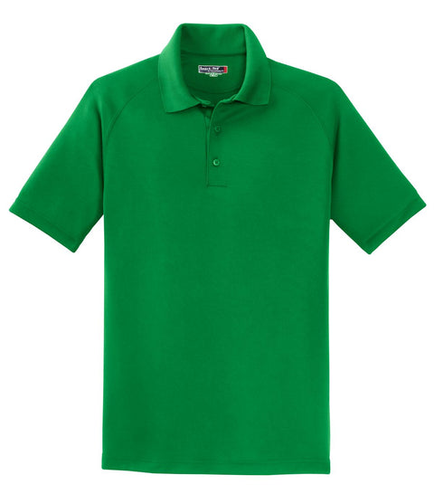 Sport-Tek® Dry Zone® Raglan Polo. T475
