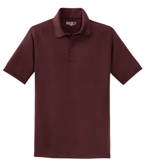 Sport-Tek® Dry Zone® Raglan Polo. T475