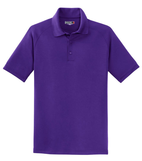 Sport-Tek® Dry Zone® Raglan Polo. T475