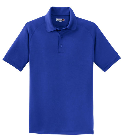 Sport-Tek® Dry Zone® Raglan Polo. T475