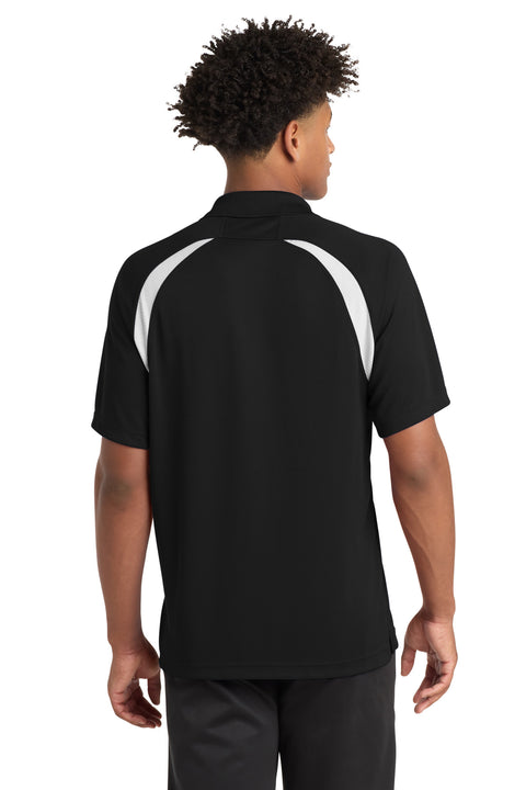 Sport-Tek® Dry Zone® Colorblock Raglan Polo. T476