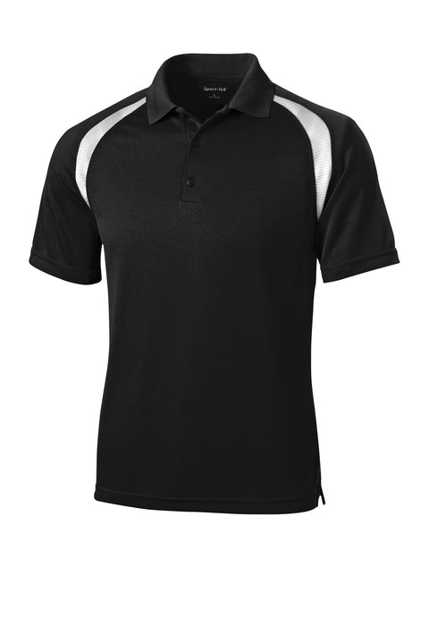 Sport-Tek® Dry Zone® Colorblock Raglan Polo. T476