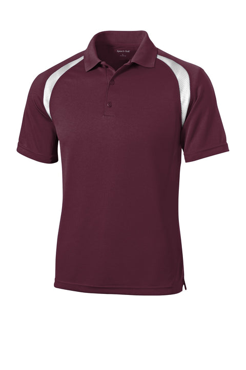 Sport-Tek® Dry Zone® Colorblock Raglan Polo. T476