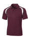 Maroon/ White