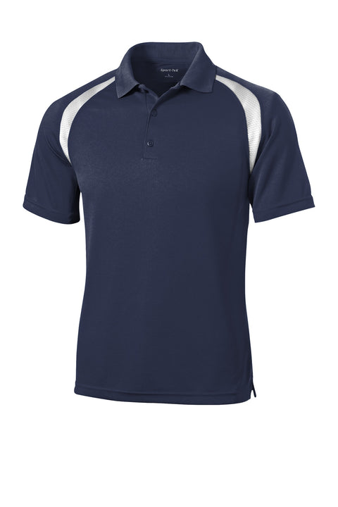 Sport-Tek® Dry Zone® Colorblock Raglan Polo. T476