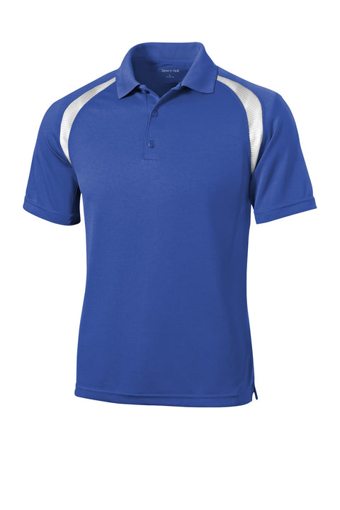 Sport-Tek® Dry Zone® Colorblock Raglan Polo. T476
