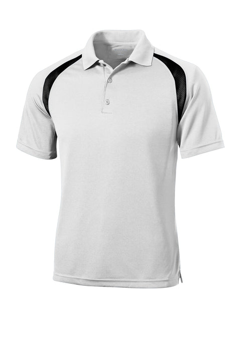 Sport-Tek® Dry Zone® Colorblock Raglan Polo. T476