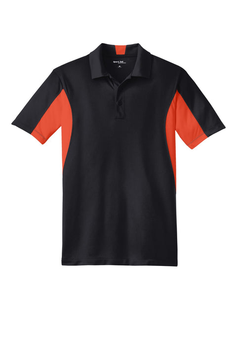 Sport-Tek® Tall Side Blocked Micropique Sport-Wick® Polo. TST655