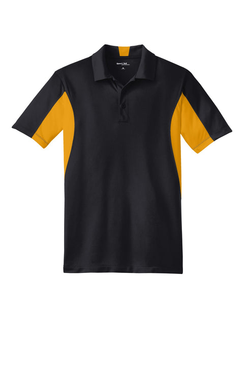 Sport-Tek® Tall Side Blocked Micropique Sport-Wick® Polo. TST655